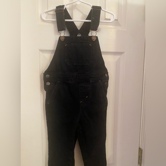 Wonder Nation Denim Bib Overalls - Picture 1 of 7